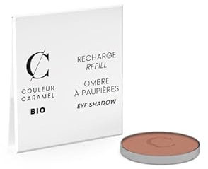 Couleur Caramel Lidschatten, biologisch, Nudebraun, Nr. 167, Montmartre-Klammer, 1,5 g, Kosmetik, vegan, Rouge