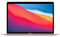 Late 2020 Apple MacBook Air M1 Chip (13-inch, 8GB RAM, 256GB SSD Storage) (QWERTZ Germany) Oro (Reacondicionado)