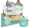 Windeltorte ® Pferd [Reitsportfreunde & Hobby] für Jungen und Mädchen - Reitsport Freunde - Geschenk Baby - Windelgeschenk - Babyparty - Pullerparty - Jetzt Torte kaufen…