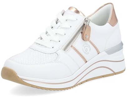 Remonte Damen Low-Top Sneaker D0T04, Frauen Halbschuhe,lose Einlage
