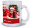 Kiwistar Taza de cristal transparente – Foto con texto – Personalizado con texto personalizado – Taza de texto personalizable – Personalizar tazas tú mismo – Mensaje – Regalo – Taza con diseño