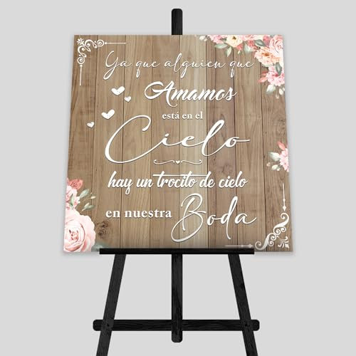 Decoración Boda | Cartel Cielo IIII | 70cm x 70cm