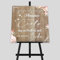 Decoración Boda | Cartel Cielo IIII | 70cm x 70cm