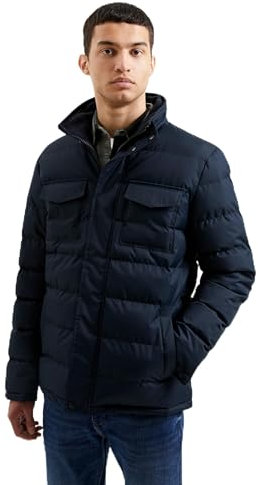 Funnel Neck 2 Pocket Padded Coat