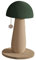 Gralara Arbre à Griffer pour Félin, Jeu Interactif avec Sphère Suspendue, Champignon