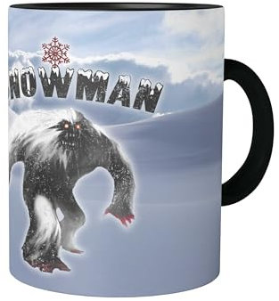 Urban Backwoods Yeti II | Tazza da caffè in ceramica 330 ml