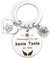 JoyrnalK Tante Geschenk Tante Beste Tante Geschenk Für Tante Geschenk Tante Geburtstag Tante Geschenke Tante Onkel Geschenk Beste Tante Der Welt Geschenke Tante Geschenk Weihnachten Schlüsselanhänger