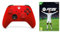 Xbox Controller Wireless Rosso + EA Sports FC™ Standard Digitale