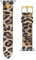 Correa de piel de 38-40 mm para Apple Watch, leopardo, talla única, Moderno