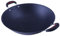 Wok in ghisa, padella antiaderente, padella antiaderente addensata, padella antiaderente, padella in ferro, padella per friggere,50CM