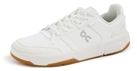 On Running The Roger Clubhouse Sneaker White Ivory
