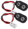 DIKACA Battery Light Connection Wire for 1:12 Scale Doll House Mini Diy Lamp Supply