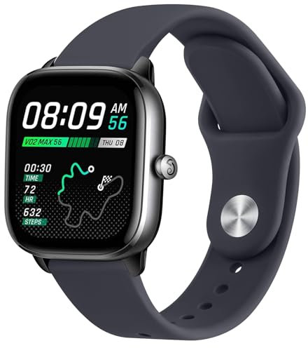 Oumida Correa 20mm para Amazfit GTS/GTS 2/ GTS 2 Mini/GTS 3/ GTS 4/ GTS 4 Mini/Amazfit Active para Mujer Hombre, Pulsera de Repuesto Suave Silicona para Amazfit Bip 3/ Bip 3 Pro/Bip S/Bip U Pro