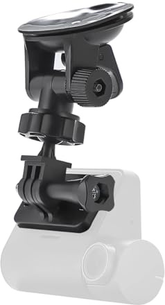 TILLMANER Auto-Armaturenbrett-Kamera-Halterung, Verstellbarer Saugnapf-Halter, kompatibel mit 70mai A810/A800/A800S/A500/A500S/D02/D08/Pro Modellen, (Suction Cup Bracket for D02/08/pro)