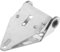 HOMSFOU Charnières De Porte De Garage Monter Ajustable Charnière De Porte Ascenseur Remplacement Les Pièces Accessoires De Porte De Garage Pièces De Garage Silver Le Fer