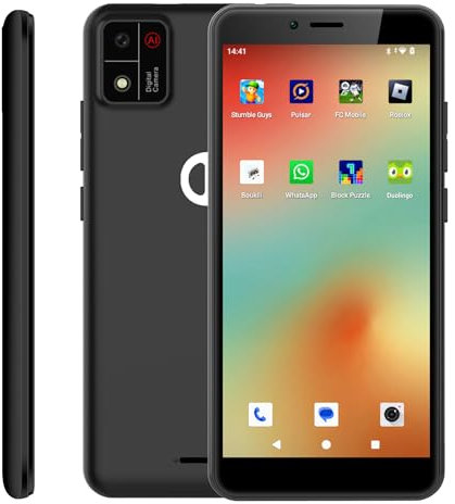 NEOW Smartphone Android 14 | Smartphone pour Enfant | Applications ludiques préinstallées | Contrôle Parental | Google Familly Link | Coque Offerte