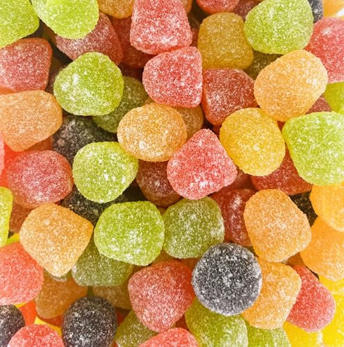 Taveners Dew Drops Sweets 400g Bag Resealable Pouch Retro Candy