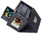 TCG Empire Deck Box Compatibile con carte Pokemon, Magic, YuGiOh ecc. con Custodia Magnetica 35 PT - Porta mazzo da 100+ Carte con Commander Visibile, Porta Dadi e 2 Divisori(Nero)