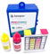 Keeper Test Kit Cloro y pH para Piscina | Medidor de Agua con Reactivos en Gotas OTO y Phenol Red | Test Manual Rápido y Preciso