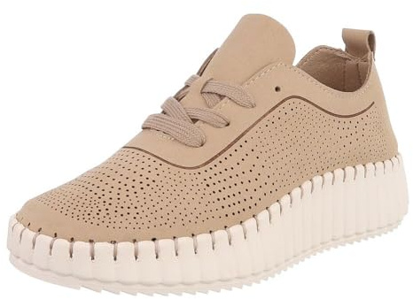 Ital Design Damenschuhe Freizeitschuhe Sneakers Low