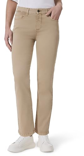 STOOKER Zermatt Denim Damen 5-Pocket-Jeans Straight Fit Denim/Jeans clean wash eng lang