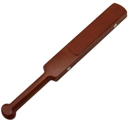 Holz Dellen Reparatur Werkzeug mit langem Griff, Auto Karosserie Dent Removal Tool Gehärteter Holzhammer mit ergonomischem Griff für Auto Werkstatt Lackfreie Reparatur