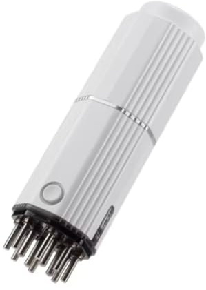 Suoumwa Entspannungs-Haarwachstums-Visual-Skalp-Applikator-Kamm-Massager EMS Rotlichtbehandlung Kopf-Massage