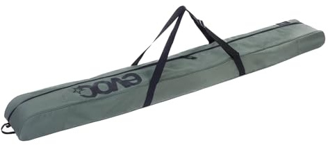 EVOC SKI Bag Skitasche, Skisack (weit aufklappbare Langlauf Tasche, Komprimierungsgurte zur Anpassung des Packvolumens, Abnehmbarer Schultergurt, S/M-L/XL)