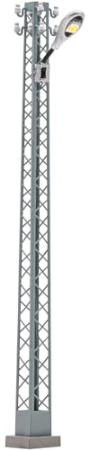 8725 TT Gittermastleuchte gelb oval