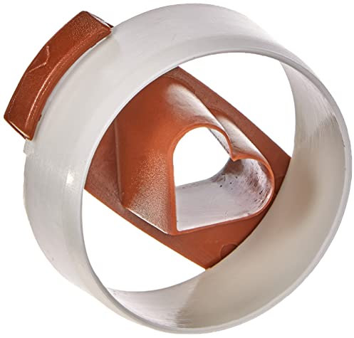 Städter Ausstechform Der patente Spitzbub mit Auswerfer, glatt, aus Kunststoff 4 cm