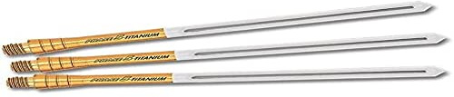 UNICORN Metal Dart Shafts | Sigma Phase 5 | 100% Titanium Adaptor, Durable Hi-Flex Shaft | Long 74.4 mm | 3 Stems