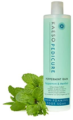 Kaeso Peppermint Rain Non-Foaming Foot Soak 495 ml