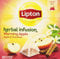 Lipton - Herbal Infusion, Tè di Mela e Cannella, 20 filtri - 44 g