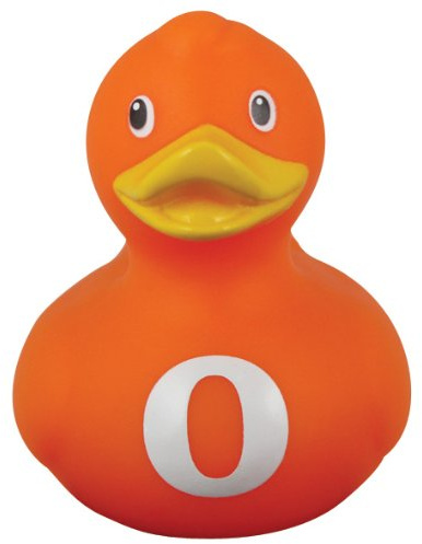 Bud Mini Duck Letter O