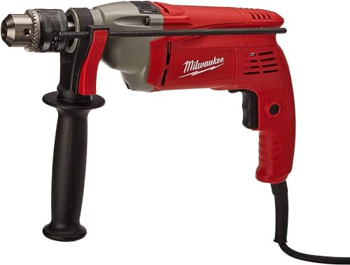 Milwaukee 5376-20 - Taladro de martillo (13 mm), color rojo
