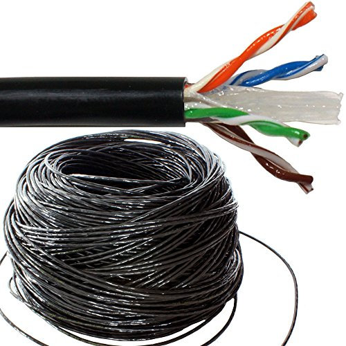 25m CAT6 Outdoor Network Cable Reel/Drum - Copper - External Ethernet LAN UTP RJ45 - ThatCable Official Product