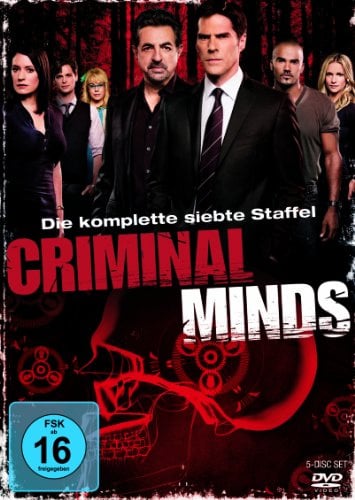 Criminal Minds. Staffel.7, 5 DVDs.Staffel.7,5 DVD-Video: Für Hörgeschädigte geeignet