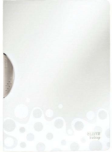 Leitz Klemmmappe ColorClip Bebop, A4, PP, weiß