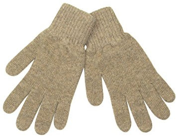 LOVARZI Handschuhe Herren Wolle Braun - Herrenhandschuhe aus Wolle – Wollhandschuhe - Winterhandschuhe für Männer