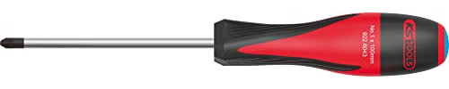 KS Tools 922.6043 - Tournevis ULTIMATE® POZIDRIV®, PZ1 - L.100 mm - En Chrome Vanadium
