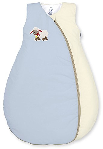Sterntaler 9561665 FunktionsSchlafsack Stanley, Blau/Beige, 70 cm