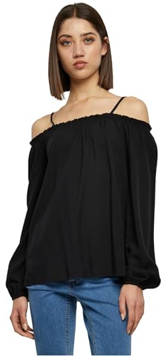 Urban Classics Damen Ladies Cold Shoulder Longsleeve