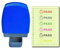 SSEELL Pass Belohnungsstempel, selbstfärbend, für Studenten, Lehrer, Hausaufgabe, Feedback-Stempel, Gummi, selbstfärbend, wiedereinfüllbar, in vielen Farben erhältlich Yellow Ink
