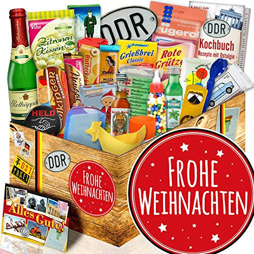 DDR Geschenkset 24er Allerlei/Geschenkidee zu Weihnachten