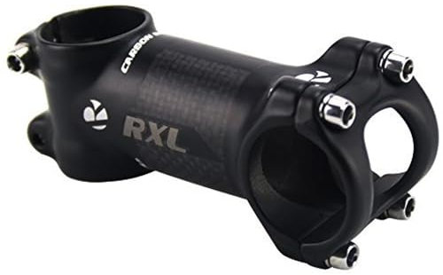 RXL SL Carbon Stem Mountain Bikes Rennrad/MTB Fahrrad Vorbau Radsport Vorbauten 3K matt Grau 110mm