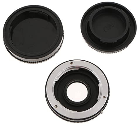 Baoblaze Für Minolta MD MC Lens auf für Sony Alpha AF Objektiv Ring Adapterring Objektivadapter Adapter-Objektivanschluss