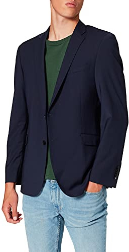 Strellson Premium Herren Allen2.0 Amf2 12 Anzugjacke, Blau (Dark Blue 402), (Herstellergröße: 98)