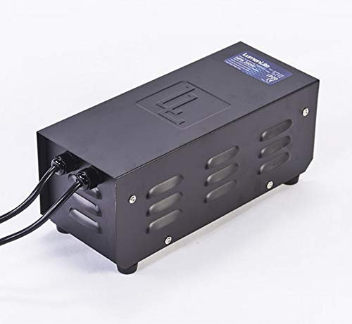 Lumenlite 400w Magnetic Metal Vented Ballast - Ideal for Grow Lights