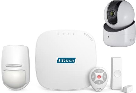 HIK-LGD8008-HG LAN WLAN GSM (GPRS App-Push/SMS/Anruf) Alarmanlage mit Kamera Auto. Alarmvideo vor nach Alarm 868MHz 2 Weg EN50131-2 deutsche Version Support