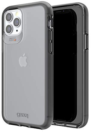 GEAR4 Hampton Designed for iPhone 11 Pro Case, Advanced Impact Protection by D3O – Dark Charcoal